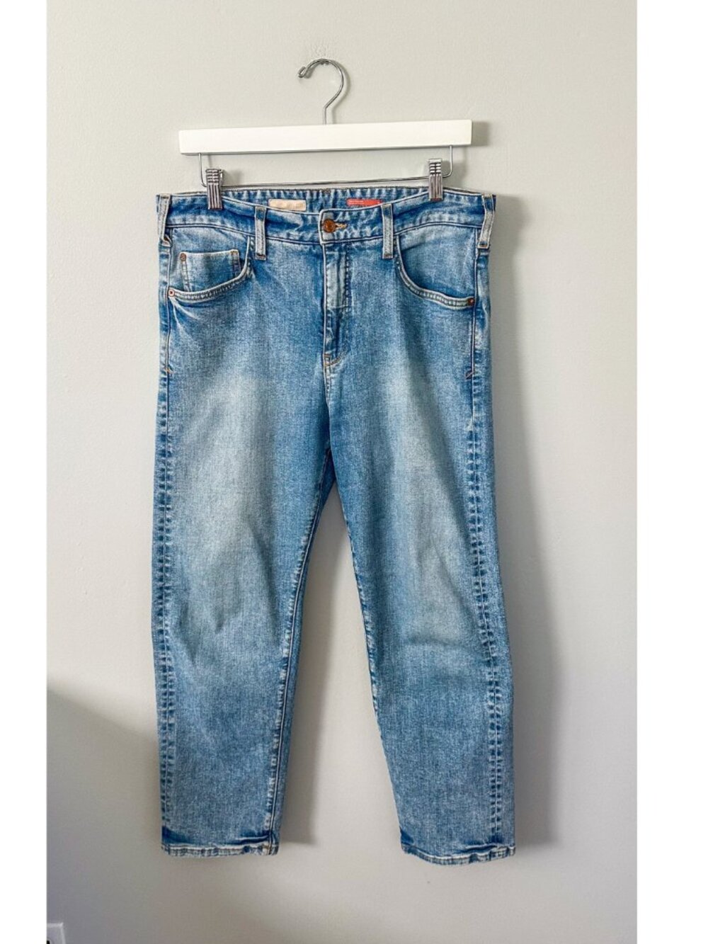 Anthropologie Pilcrow The Borrowed Boyfriend Jeans